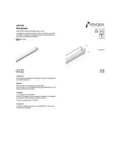 Electric track 1000 mm code 7511-10-42